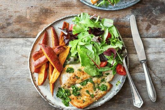 شرائح دجاج فوتو