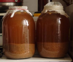 كفاس على طحين الجاودار