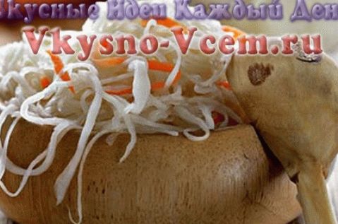 مخلل الملفوف وصفة كلاسيكية