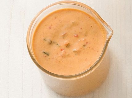 صلصة الصور الخفيفة