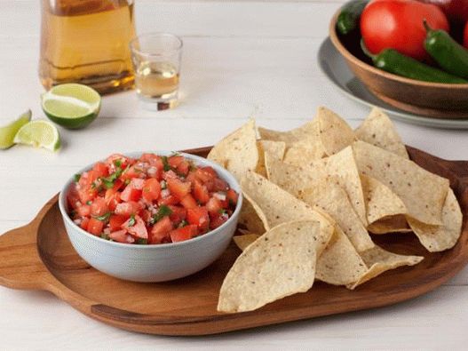 صور الصيف السالسا مع تيكيلا