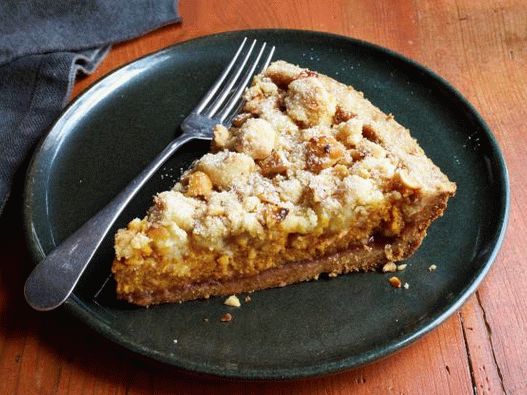 صورة لكعكة لينز باليقطين