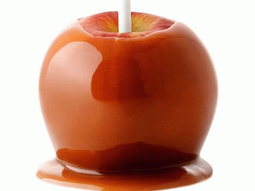 صورة للطبق - الحلويات المثالية: التفاح في الكراميل الطري