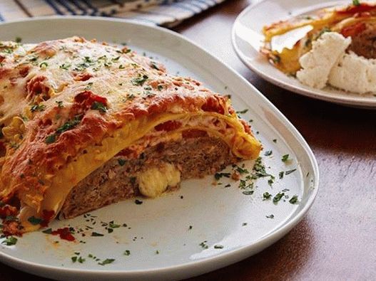 Mitlof مع لازانيا