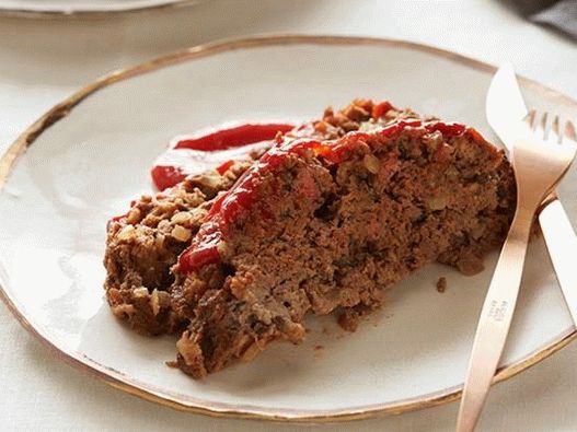 خبز اللحم التقليدي