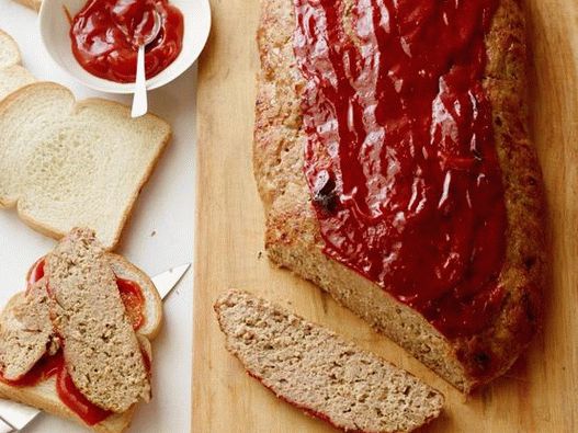 خبز لحم تركي