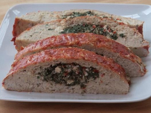 خبز لحم تركي محشو