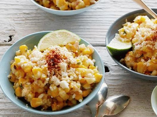 تصوير الطبق - ذرة مصنفة مكسيكية