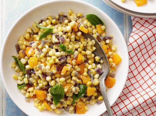 تصوير الطبق - الفشار