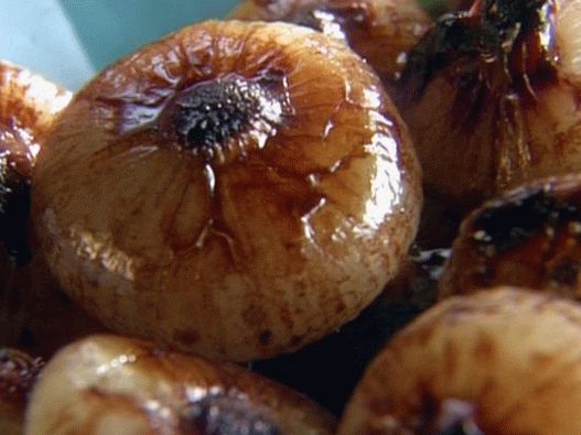 Photo Chipollini البصل مطهي بالنبيذ الأحمر