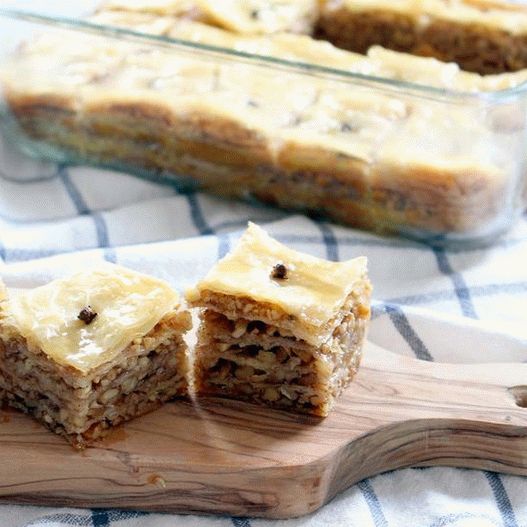 Photo Honey بقلاوة مع التين