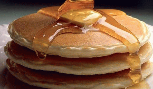 فطائر العسل على اللبن