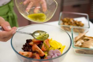 سلطة مكسيكية