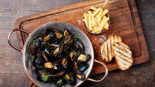 صورة بلح البحر باللغة الفرنسية