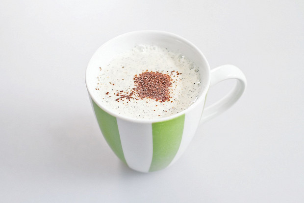 حليب جيلي بالفانيليا