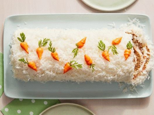 Photo Carrot roll
