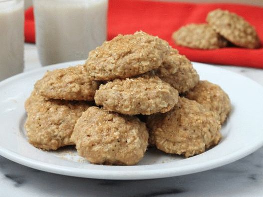 Photo Soft cookies with syle syrup