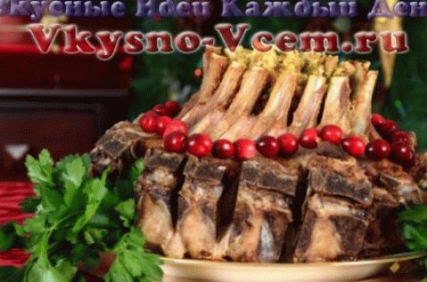 اللحم على العظام لقضاء عطلة