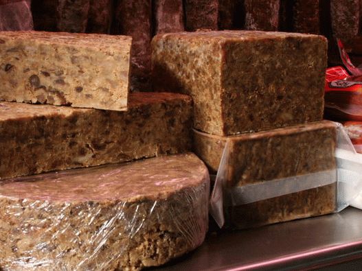 فوتو لحم الخنزير التورتيا ملء