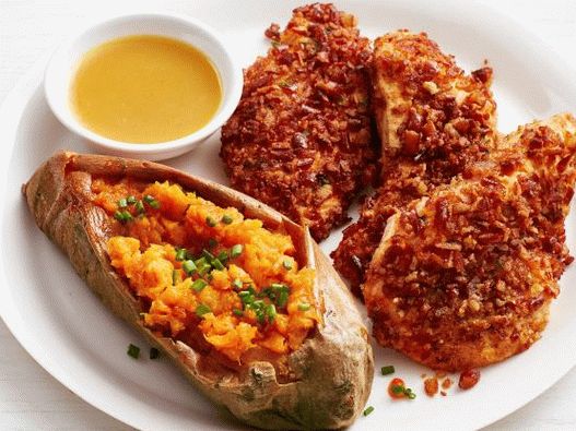 صور شرحات الديك الرومي الطبيعية المملوءة بالخبز