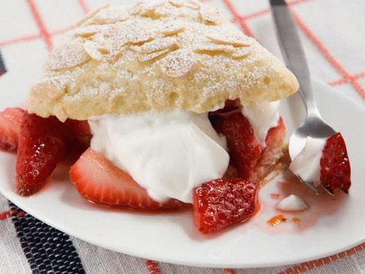 صورة منخفضة السعرات الحرارية الفراولة بقلمي