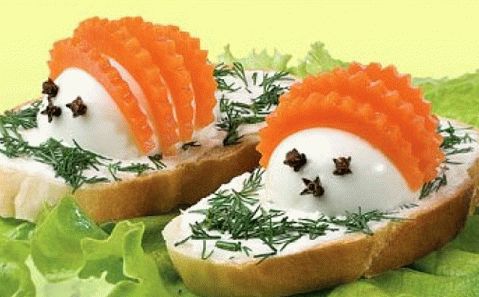 زخرفة الشطائر