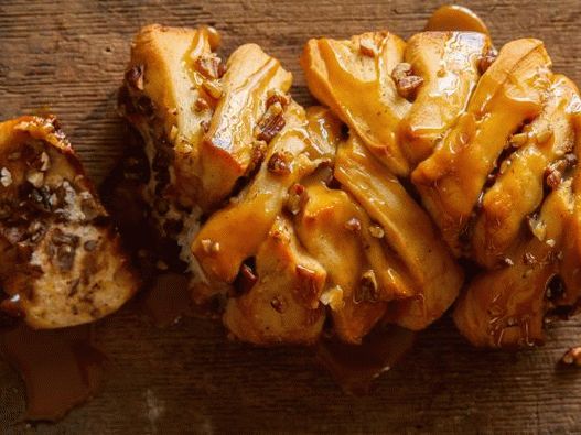 صور الجوز الأكورديون خبز القرع