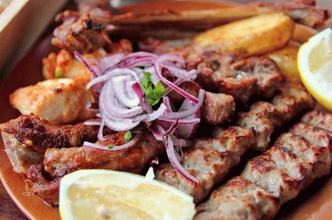 ميزات المطبخ الجورجي