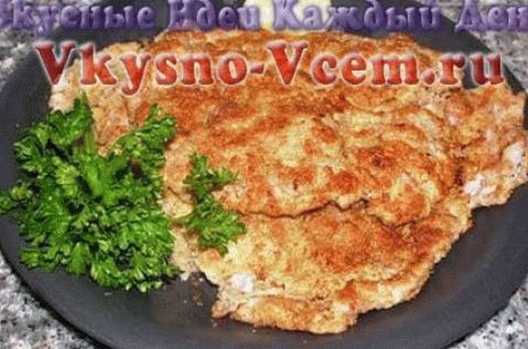 يخفق اللحم بدون ضوضاء