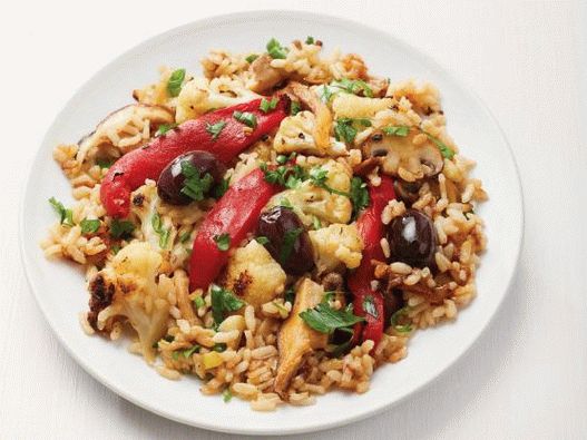 صورة خضار القرنبيط Paella