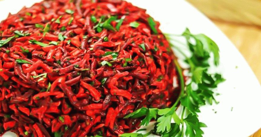 سلطة خضار "خفقت"