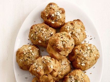 صور الشوفان الكوكيز مع الزعتر