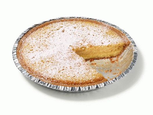 فطيرة الصور مع حشوة كريمة الليمون