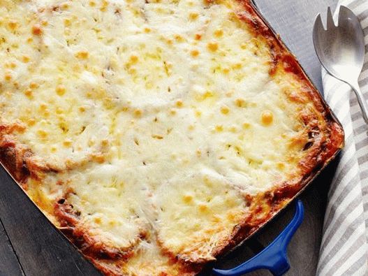 صورة بارميجيانو مع الباذنجان