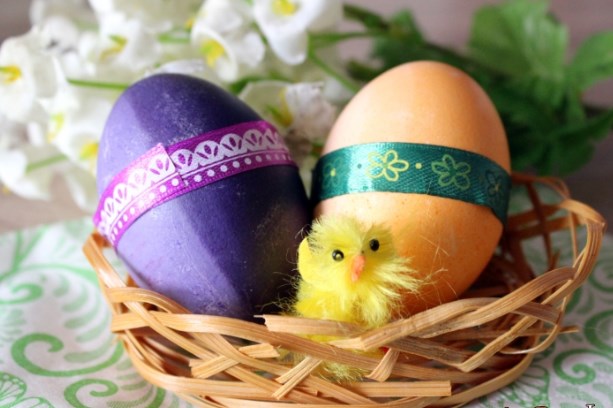 بيض عيد الفصح Krashenka