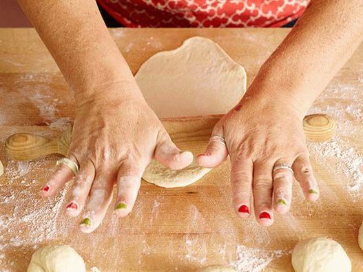 بيتزا مشوية