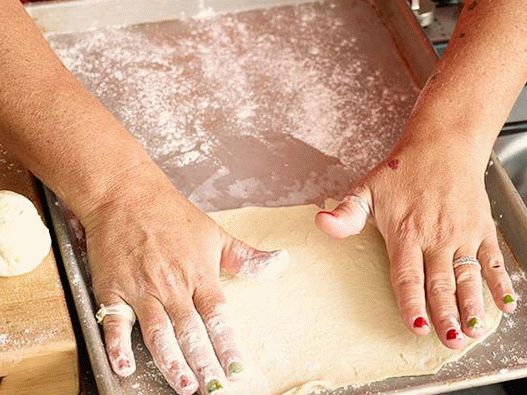 بيتزا مشوية