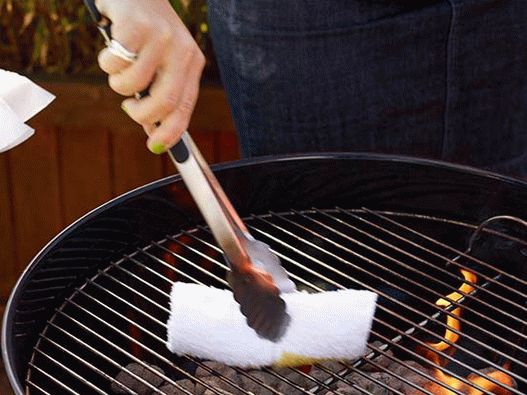 بيتزا مشوية