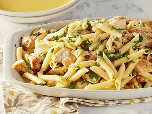 صورة دجاج بيكيت بالباستا