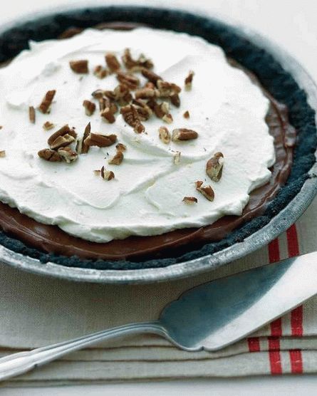 فطيرة الصور مع الآيس كريم