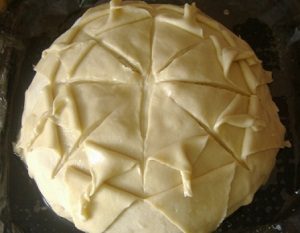 فطيرة السمك والأرز