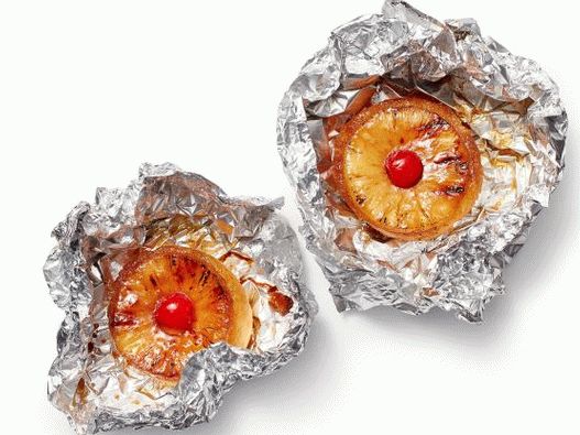 صورة ل Changeling كعك مع الأناناس في رقائق