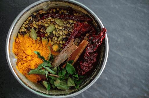 فوتو كاري بودرة - وصفة