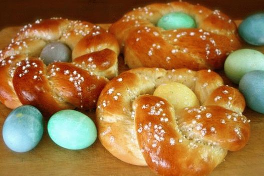 صورة خبز عيد الفصح البرتغالي
