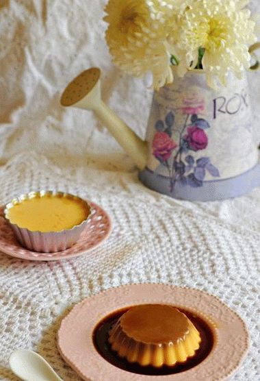 صورة الكسترد البرتغالي مع الميناء