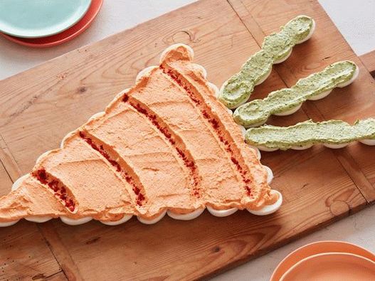 صور الجزر الاحتفالية من البيض المحشو