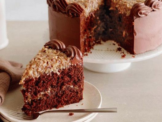 تصوير الطبق - كعكة الشوكولاتة