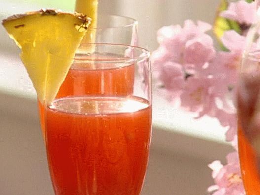 Photo Champagne and Juice Punch