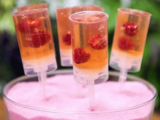 صورة لبوب بوبس مع بينك جيلي