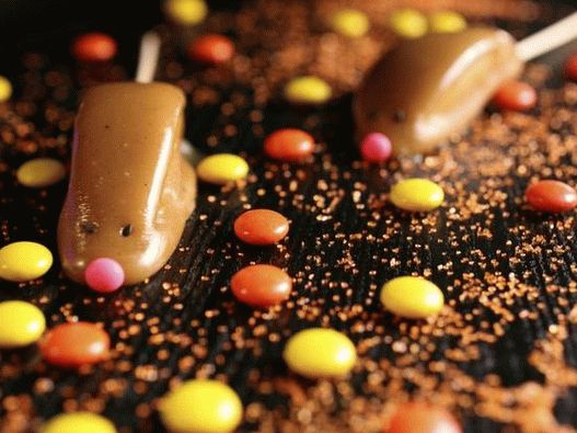 صورة للطبق - الكمثرى في الكرمل